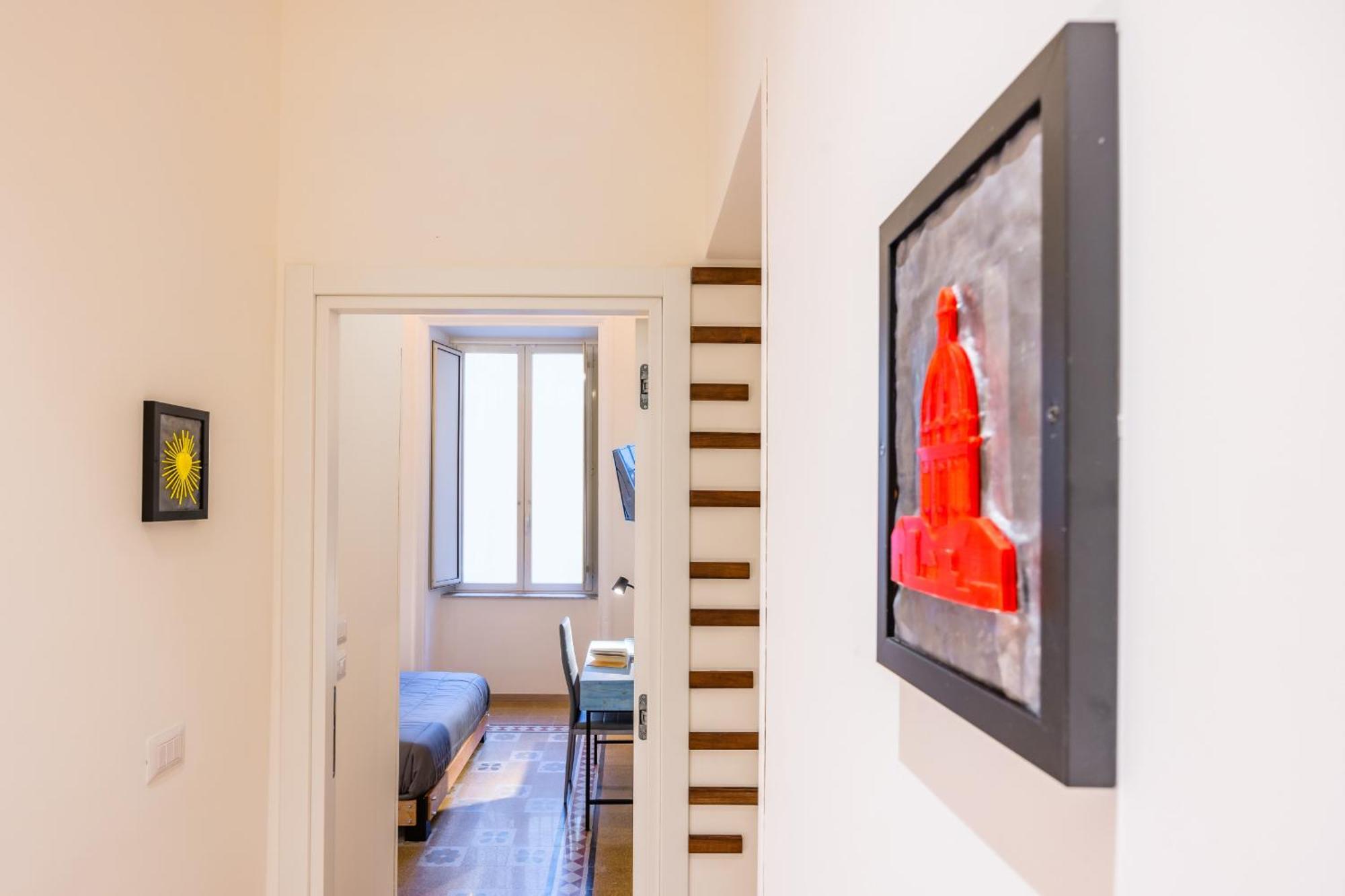 Via Milano Central Station Apartment Наполи Екстериор снимка