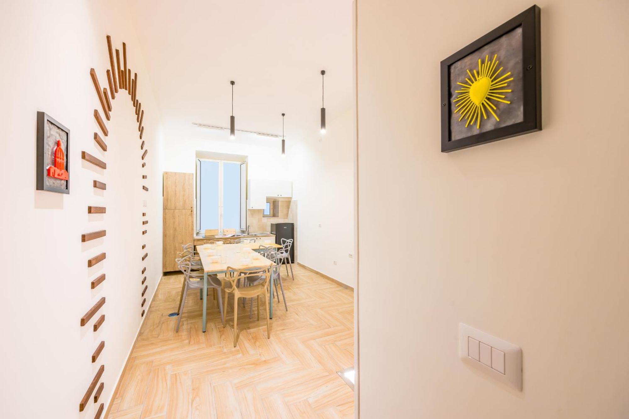 Via Milano Central Station Apartment Наполи Екстериор снимка