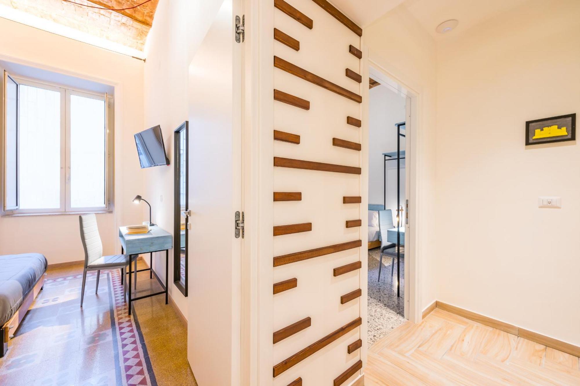 Via Milano Central Station Apartment Наполи Екстериор снимка